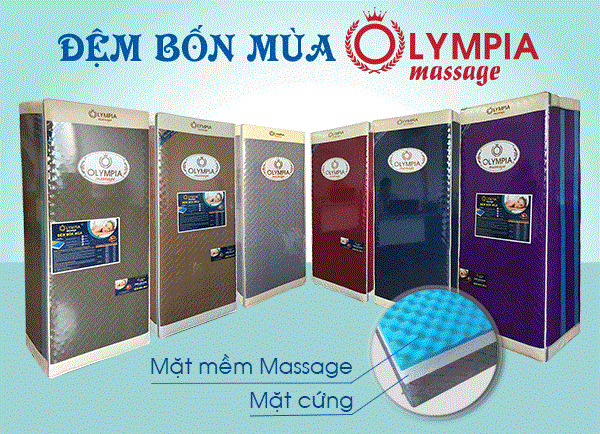 Đệm bốn mùa Olympia Massage