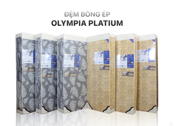 Đệm bông ép Olympia Platium