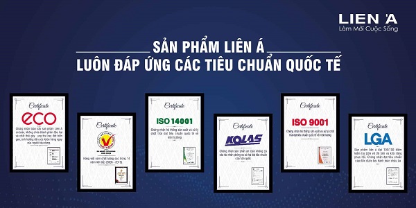 Độ uy tín của thương hiệu Liên Á