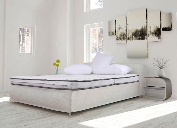 Đệm bông ép kháng khuẩn Hanvico Nano Eros