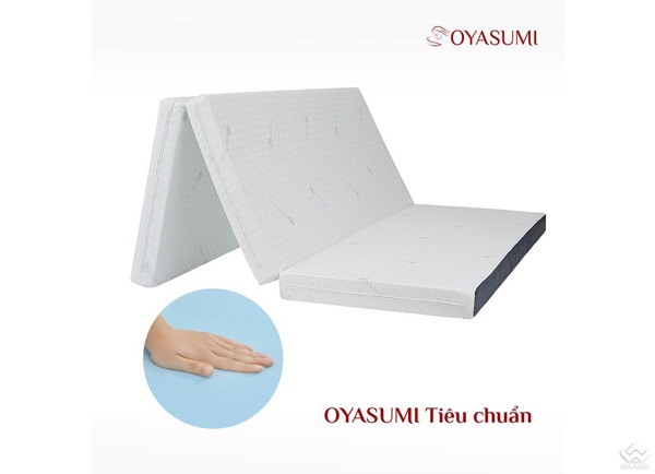 Đệm foam Oyasumi Original 3 tấm (Tiêu chuẩn)