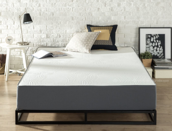 Đệm Zinus Memory Foam Hữu Cơ