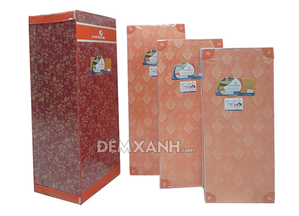 đệm bông ép mặt cao su