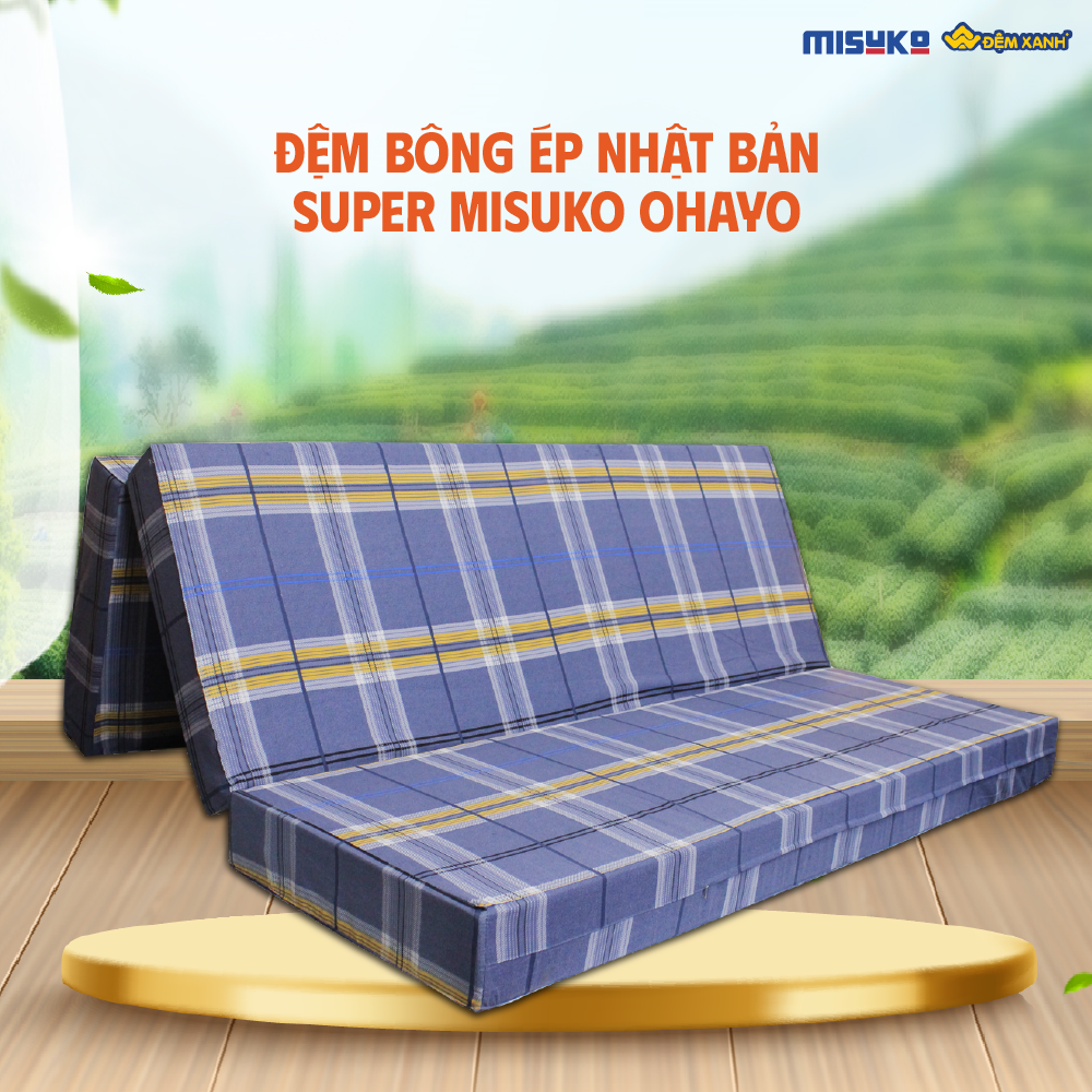 đệm bông ép Misuko