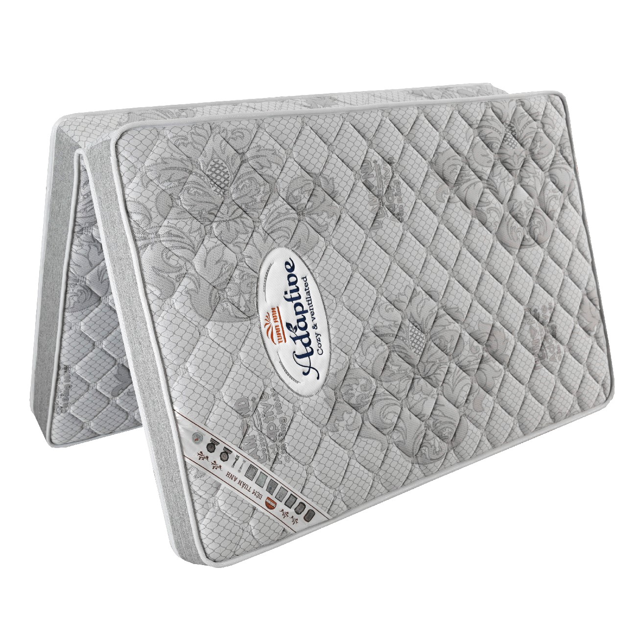 đệm bông ép Tuấn Anh