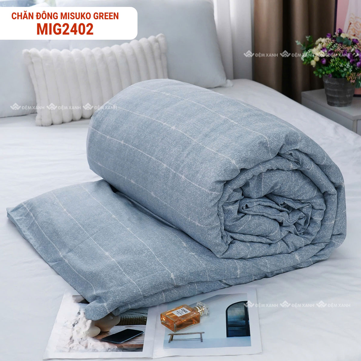 thương hiệu chăn ga gối đệm