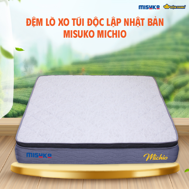Top 5 đệm lò xo Misuko