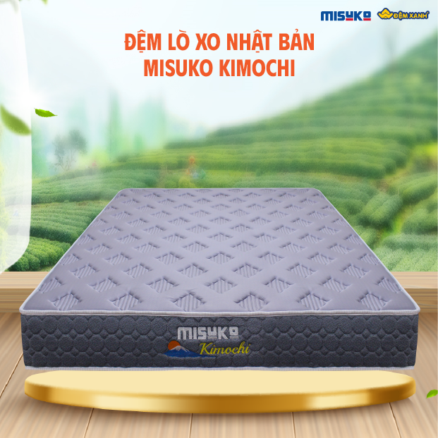Top 5 đệm lò xo Misuko