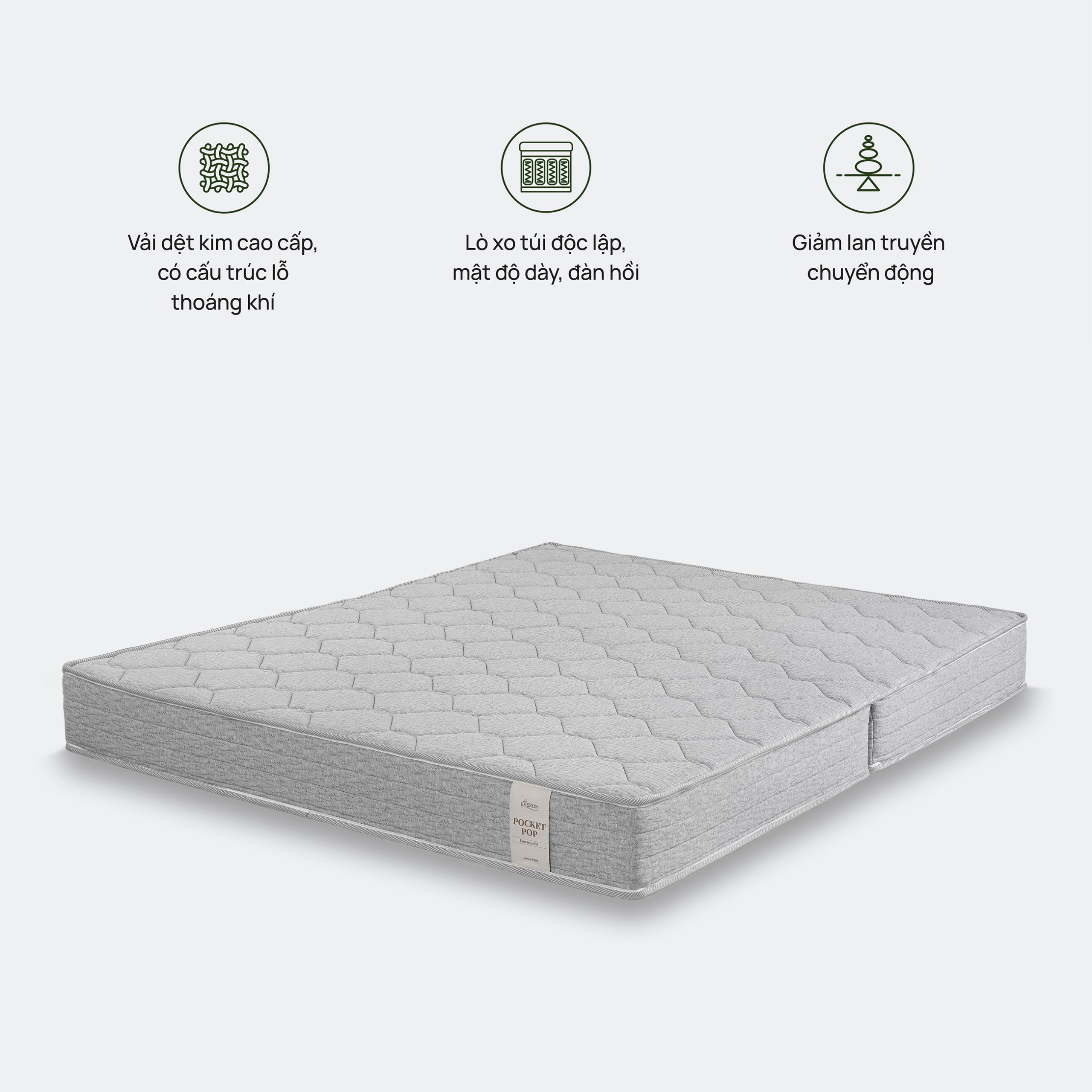 đệm lò xo Everon