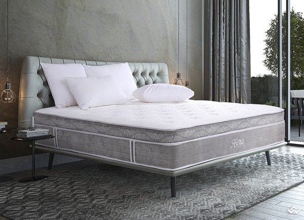 đệm lò xo Hanvico