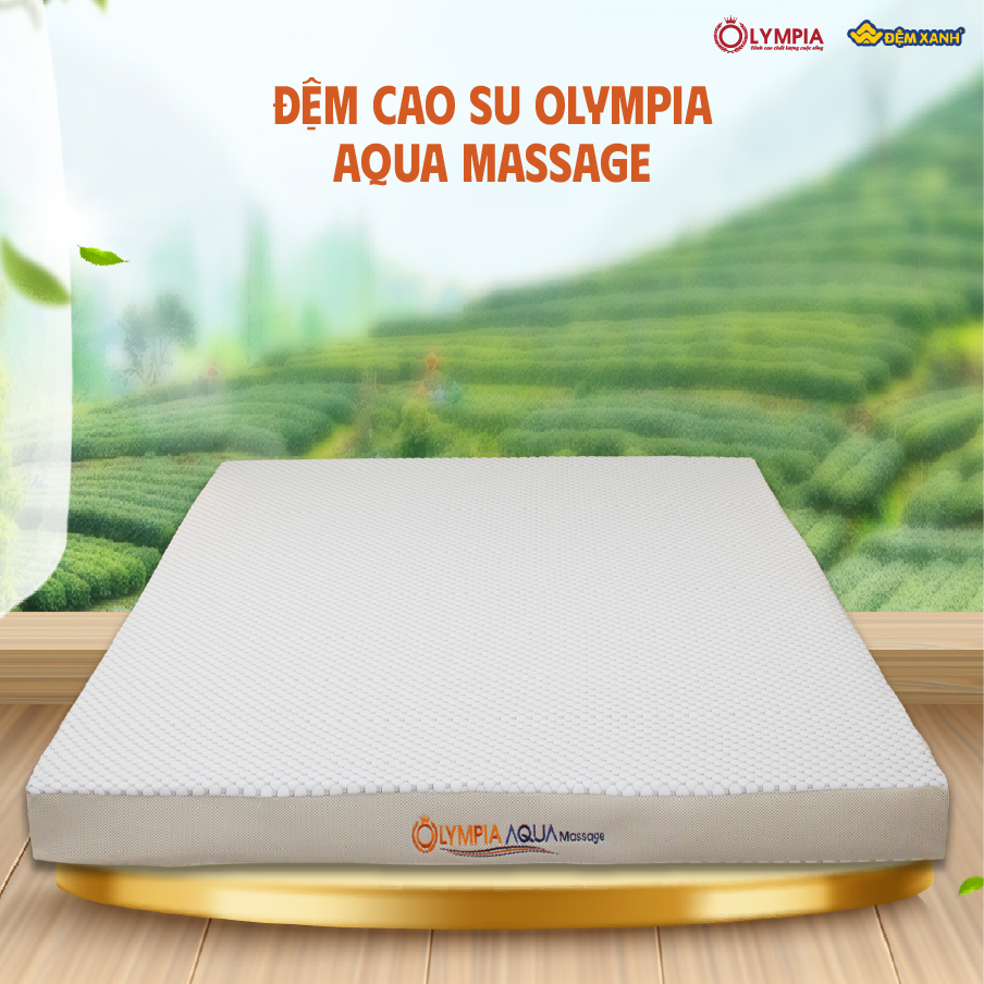 đệm cao su Olympia