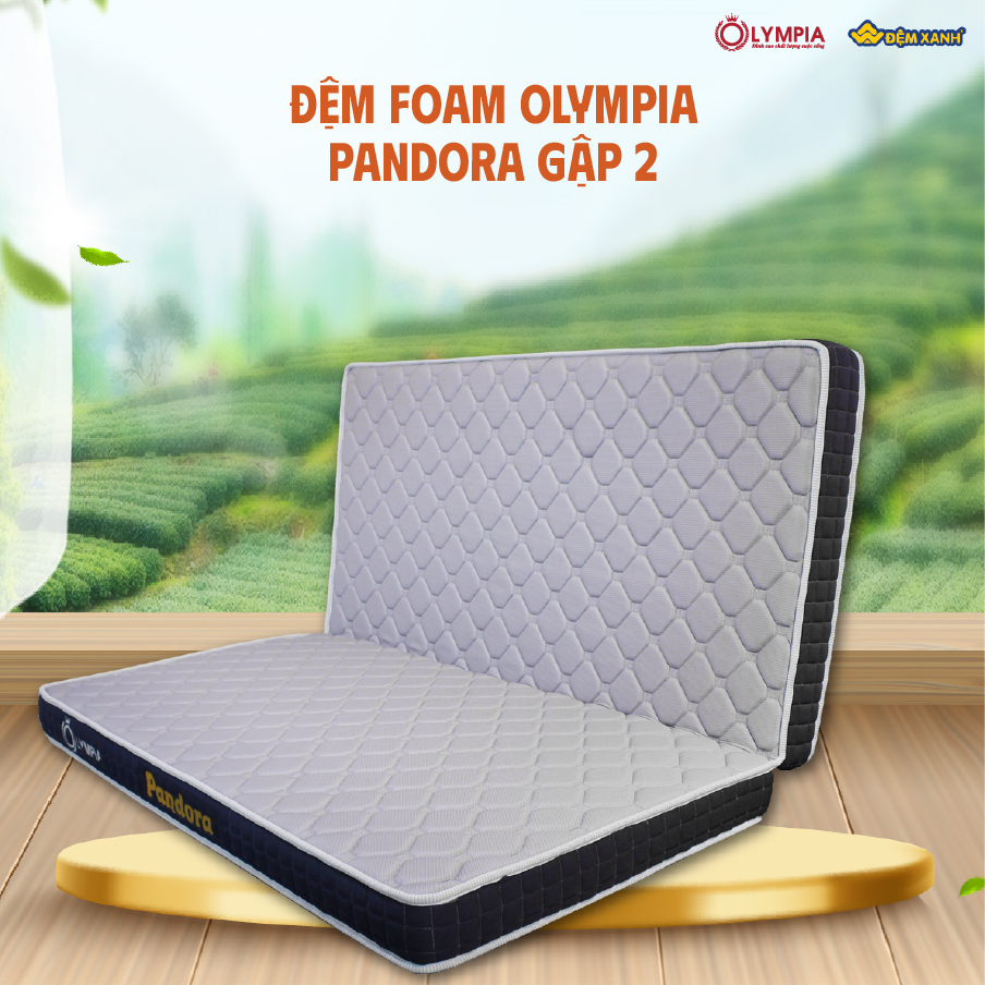 đệm foam Olympia
