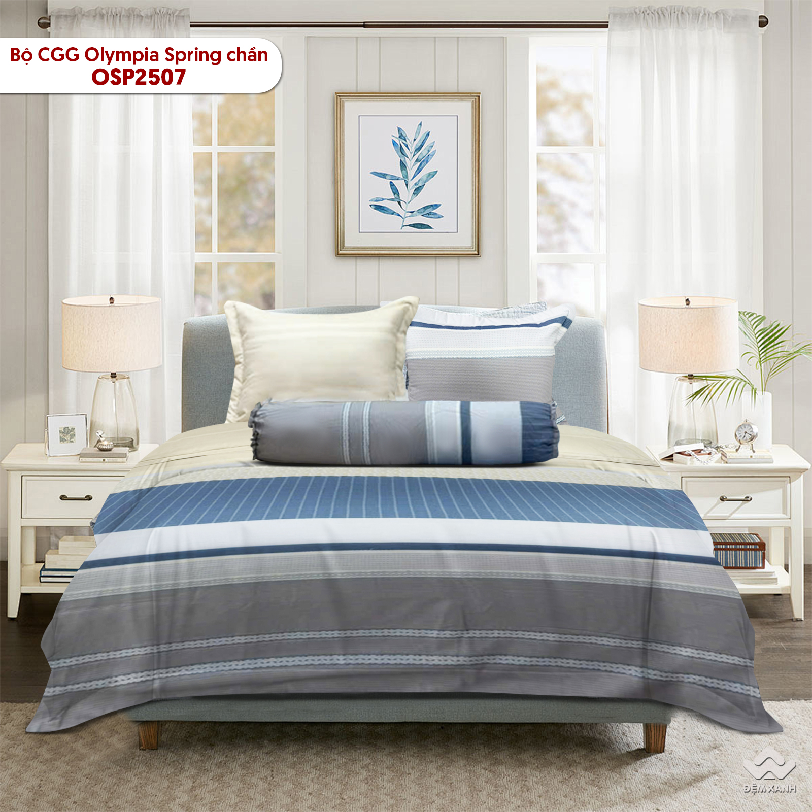 thương hiệu chăn ga gối đệm
