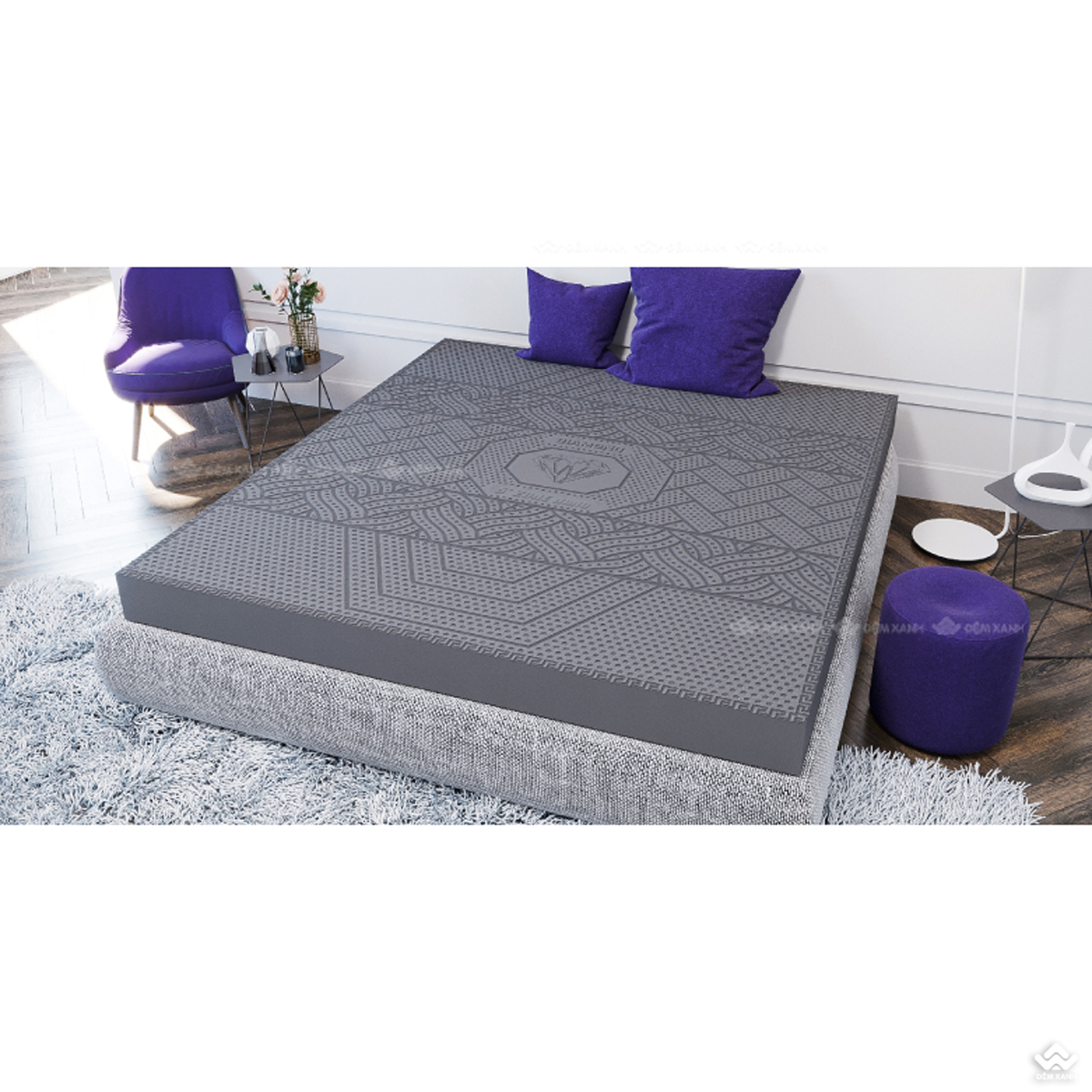 thương hiệu đệm cao su