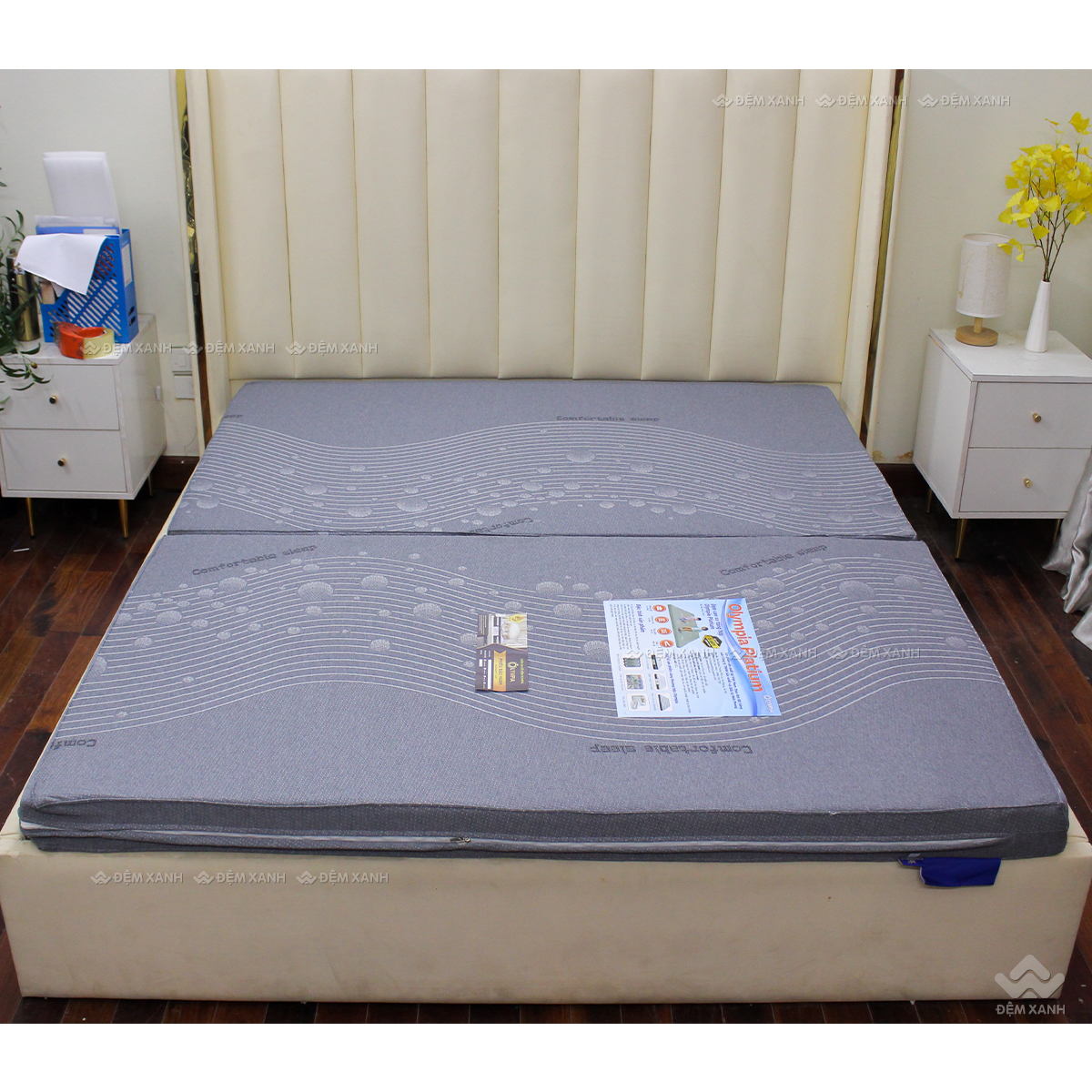 đệm cao su tổng hợp