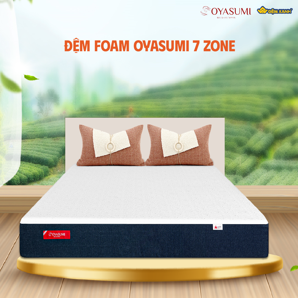 đệm foam Oyasumi
