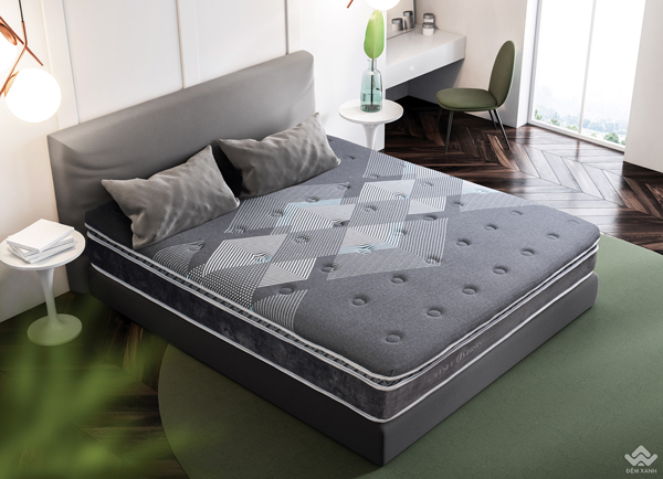 thương hiệu đệm lò xo