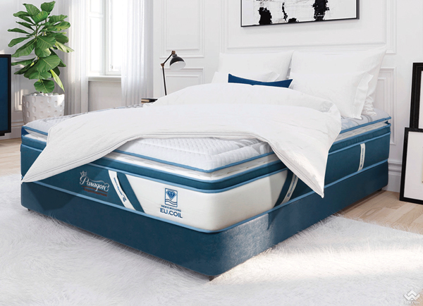 thương hiệu đệm lò xo