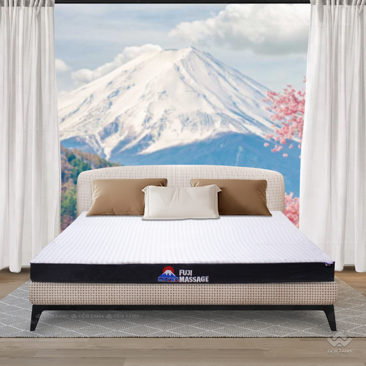 chọn đệm foam Misuko
