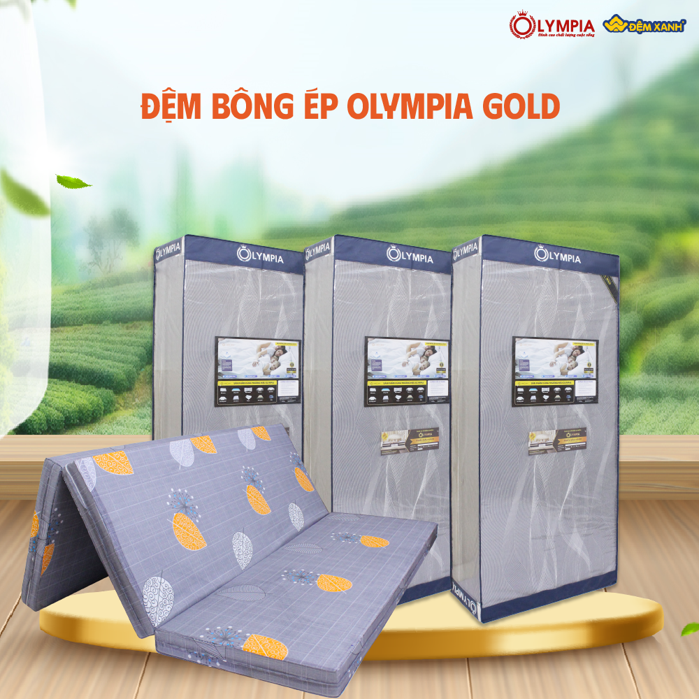 chọn đệm bông ép