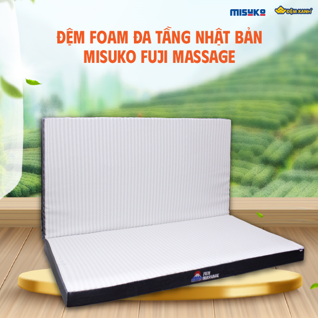 chọn đệm foam Misuko