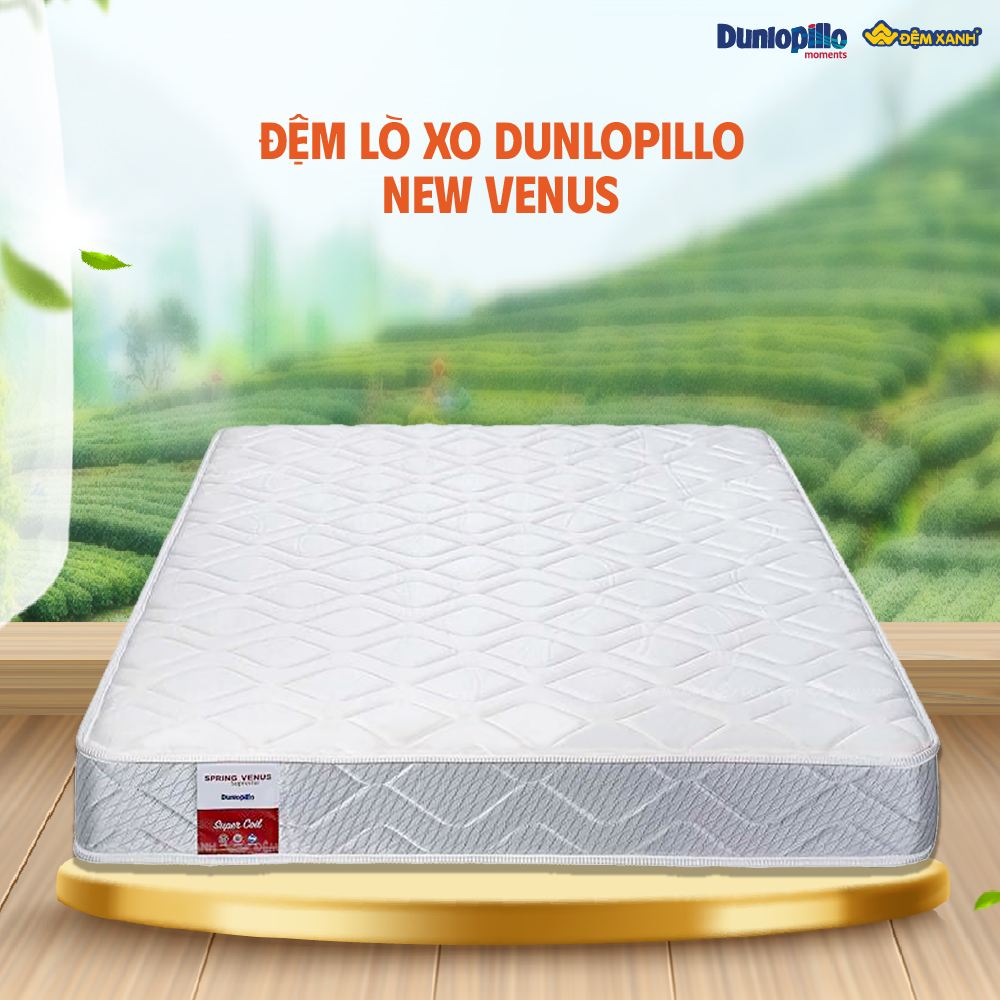 chọn đệm lò xo Dunlopillo