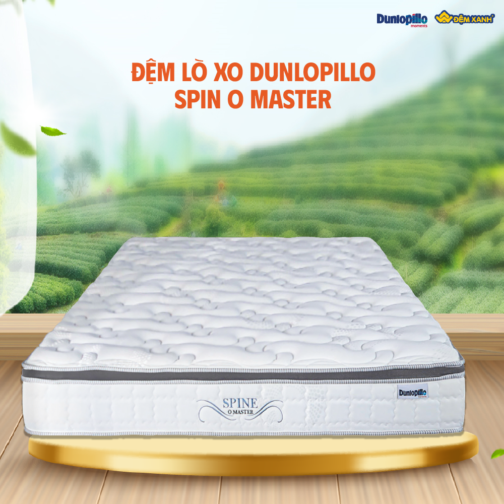 chọn đệm lò xo Dunlopillo