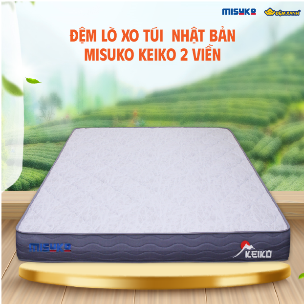 đệm lò xo Misuko