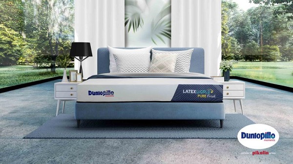 chọn đệm cao su Dunlopillo