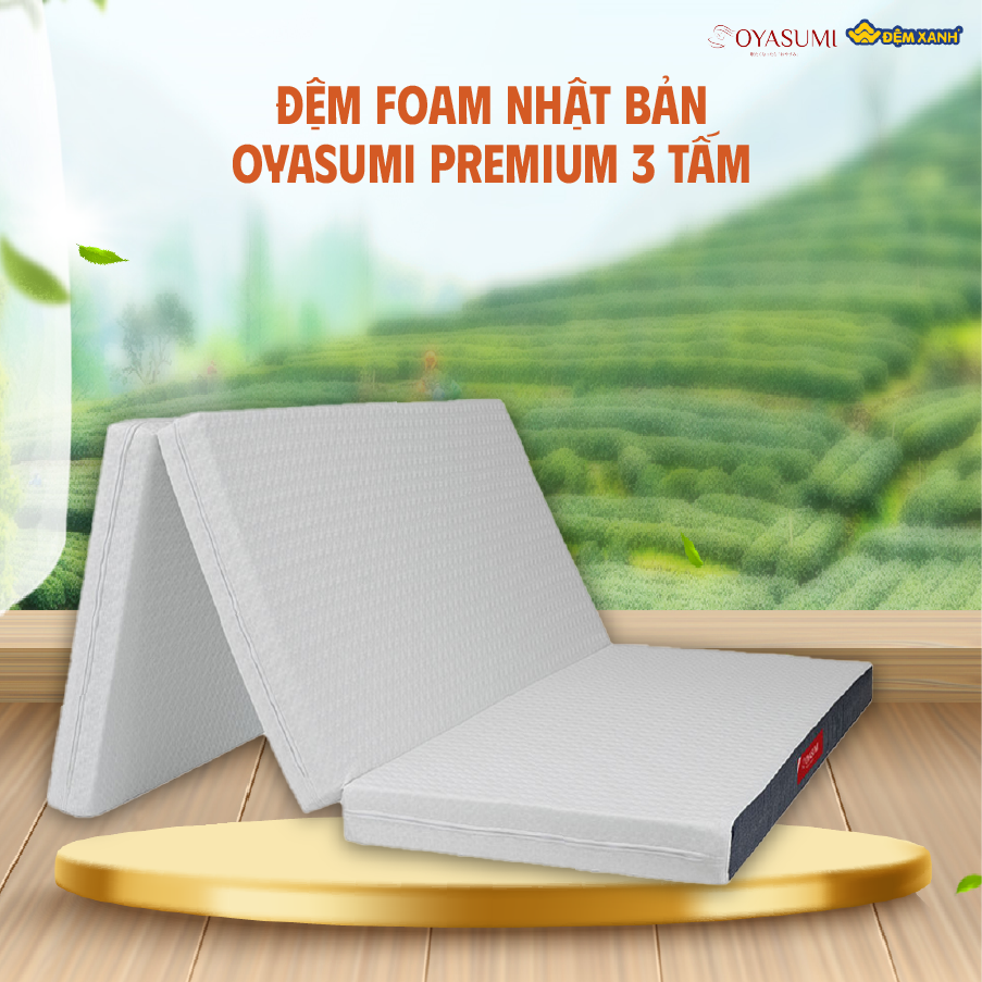 đệm foam Oyasumi