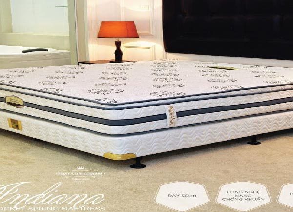 chọn đệm lò xo Hanvico