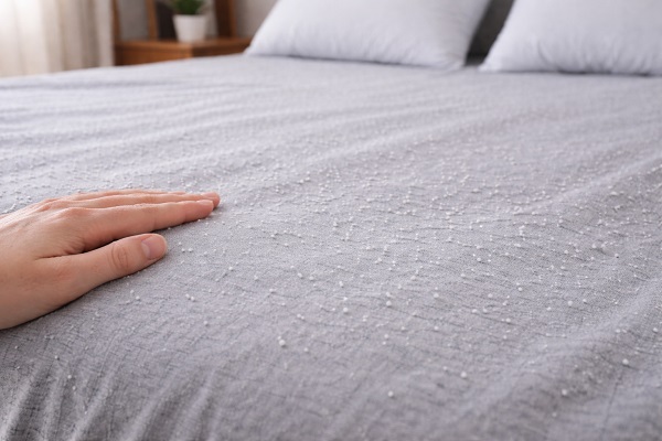 Ga giường bị xù lông là tình trạng rất phổ biến