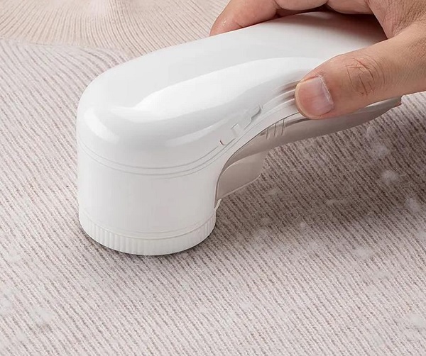 Máy cắt lông xù sẽ giúp xử lý ga giường bị xù lông hiệu quả