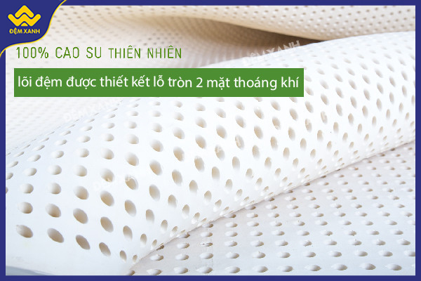 Đệm cao su 2mx2m2 