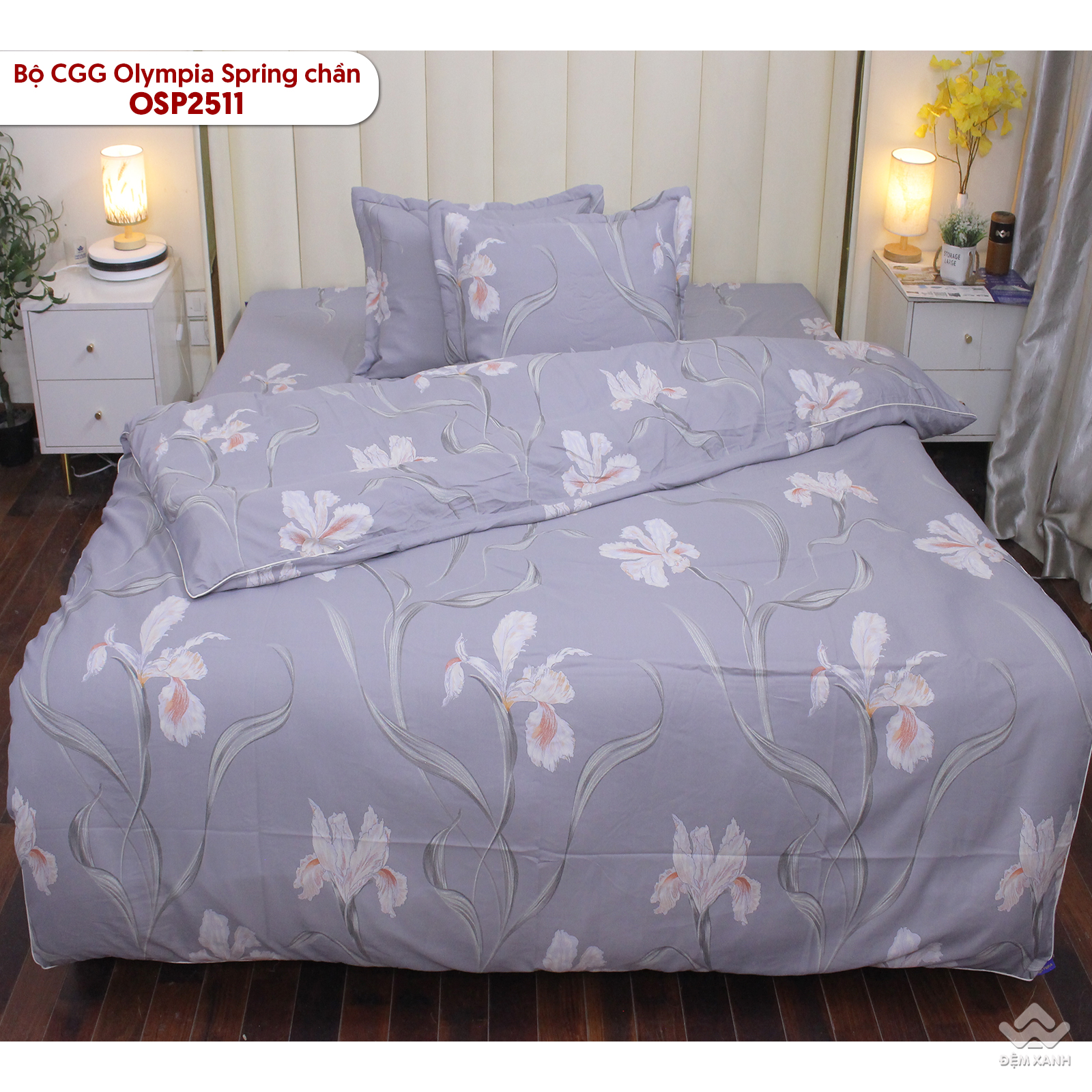 Chăn ga gối 1m2 giá bao nhiêu?