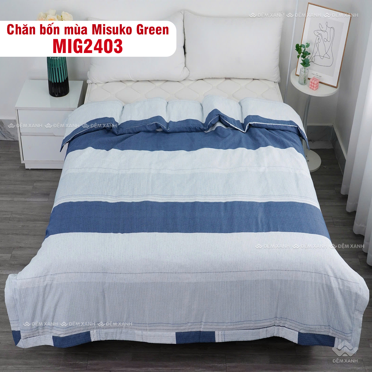 Chăn ga gối 1m6 giá bao nhiêu?