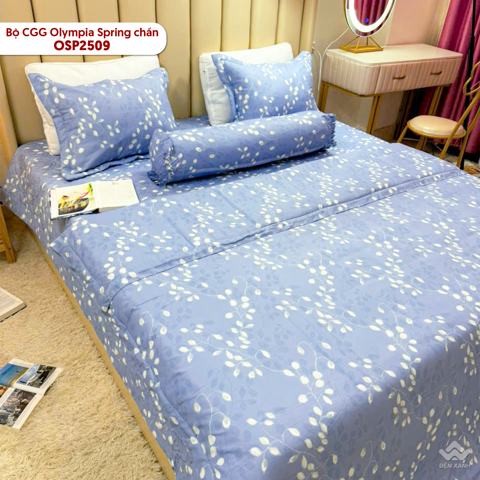 Chăn ga gối 1m6 giá bao nhiêu?