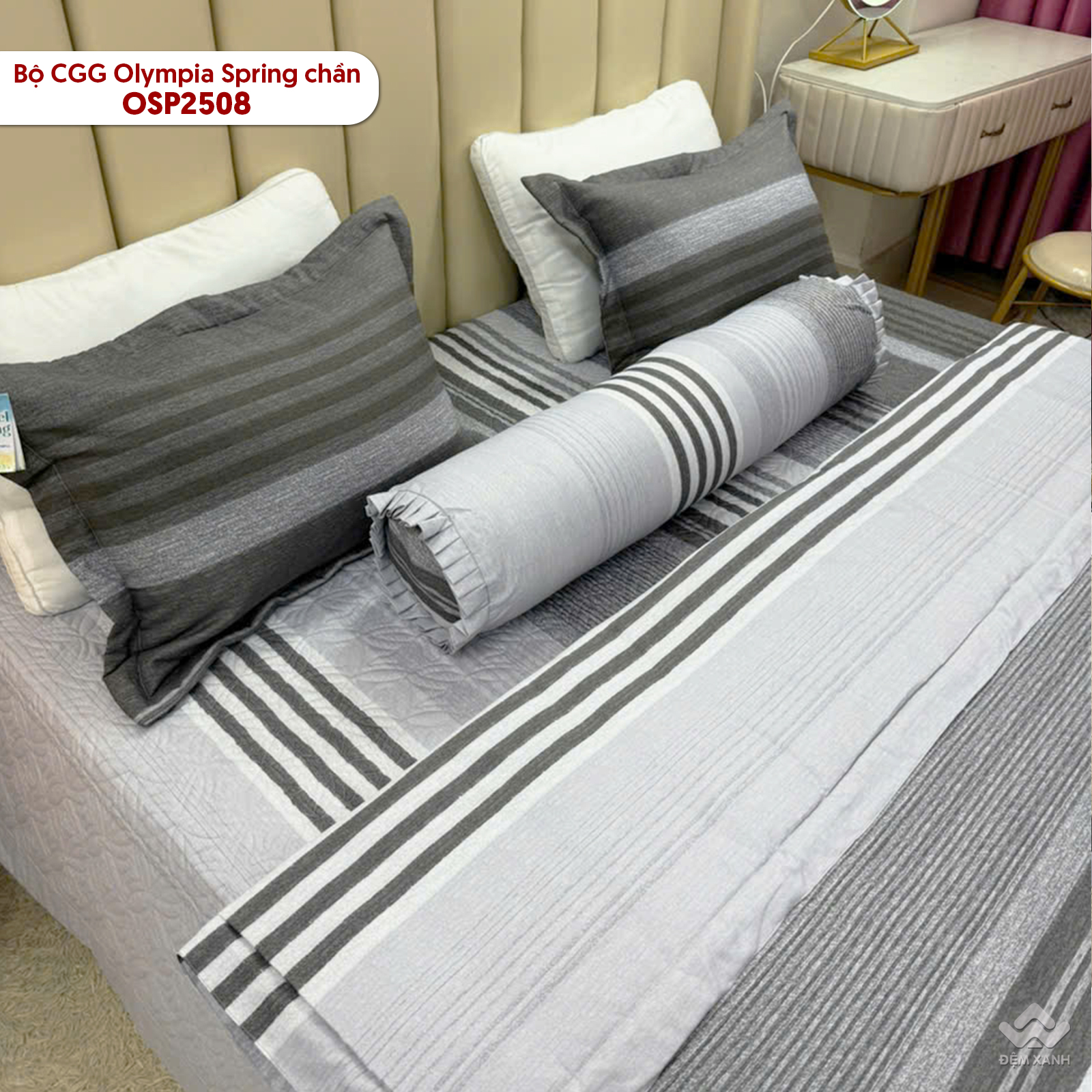 Chăn ga gối 1m8 giá bao nhiêu?