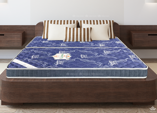 Đệm bông ép 1m4