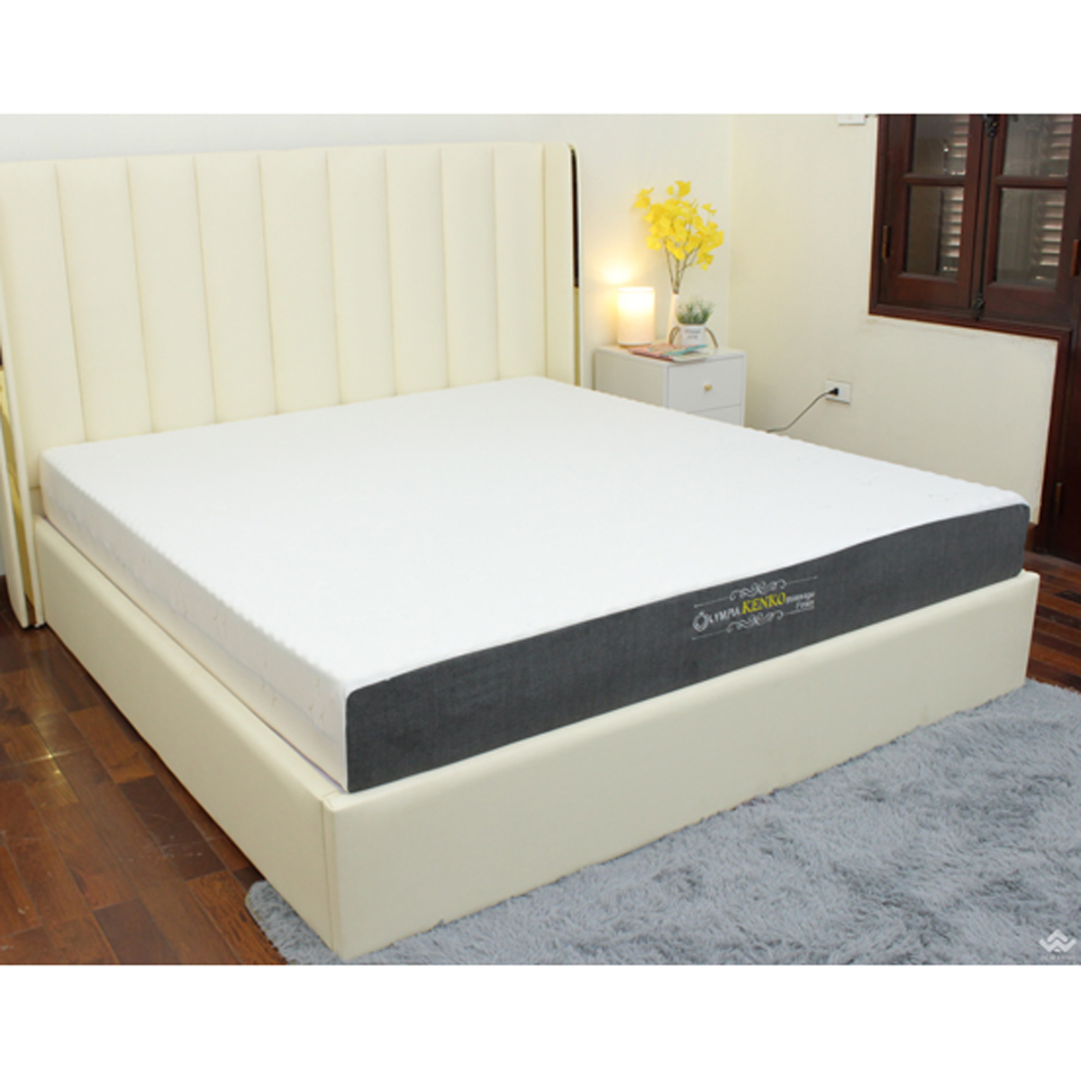 Đệm foam 1m2 (1m2x1m9 và 1m2x2m) giá bao nhiêu?