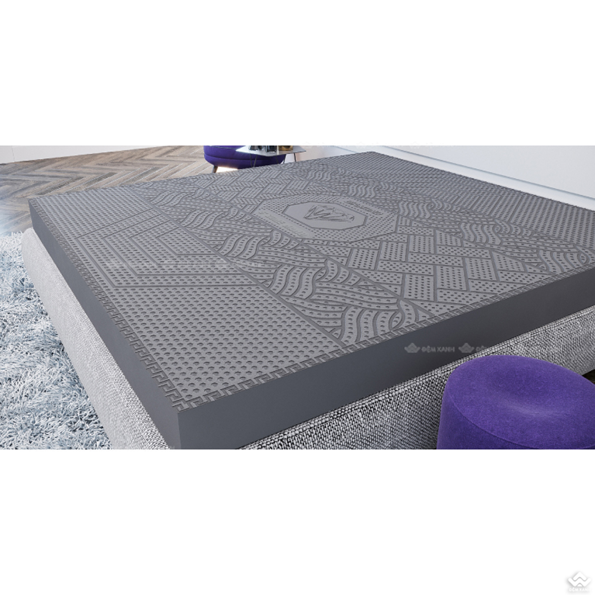 chọn đệm cao su Olympia hay đệm cao su Kim Cương