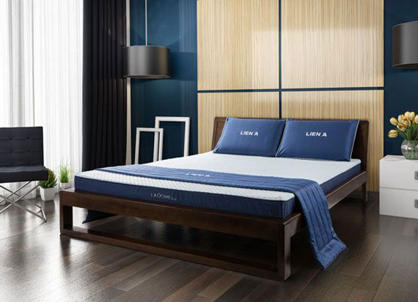 chọn đệm cao su Olympia hay đệm cao su Liên Á