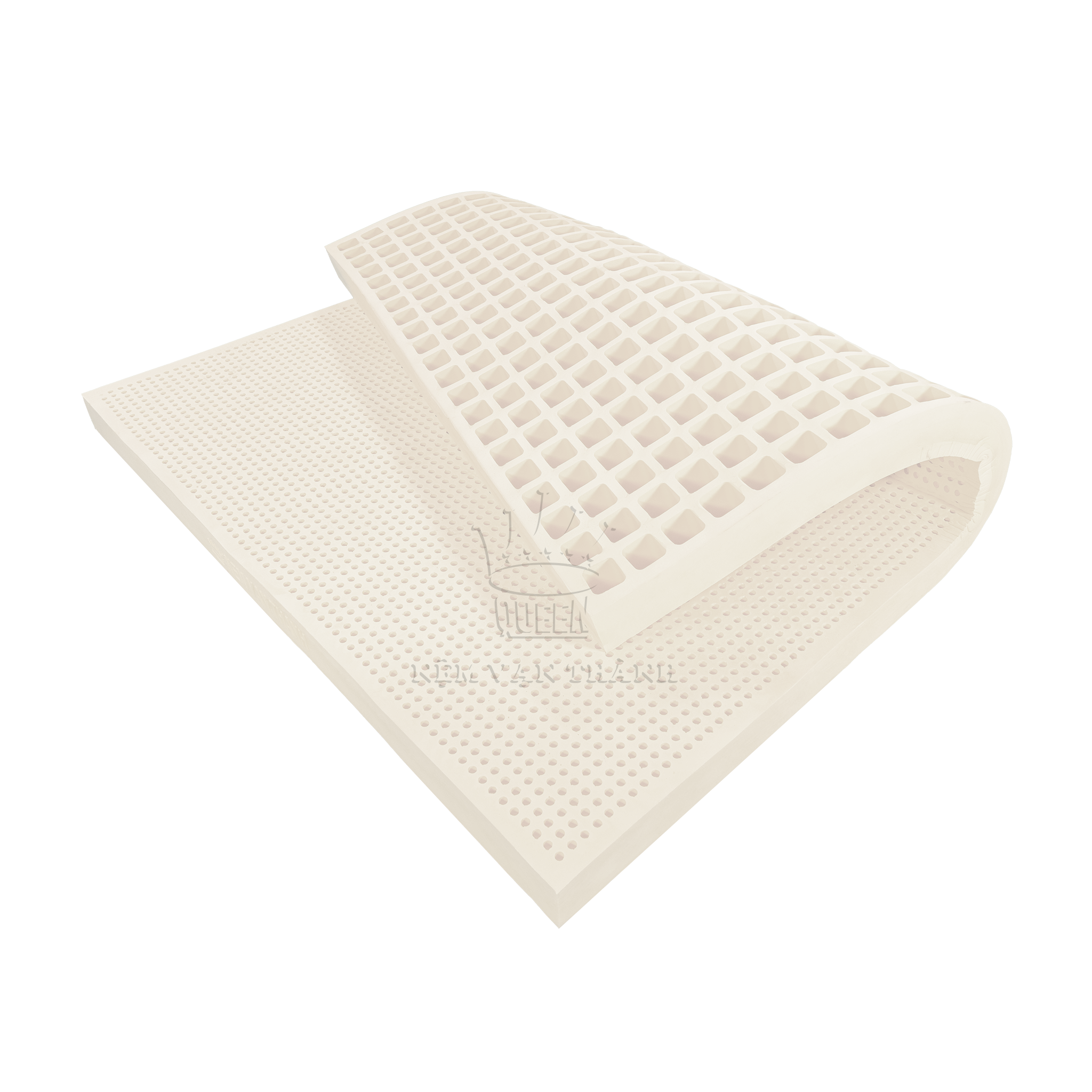 đệm cao su Olympia hay đệm cao su Vạn Thành