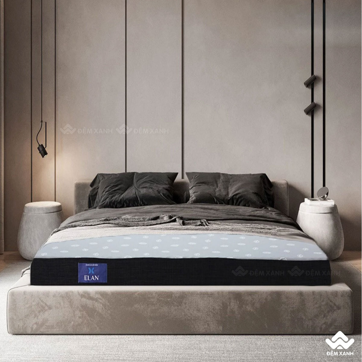 chọn đệm foam Olympia hay foam Elan