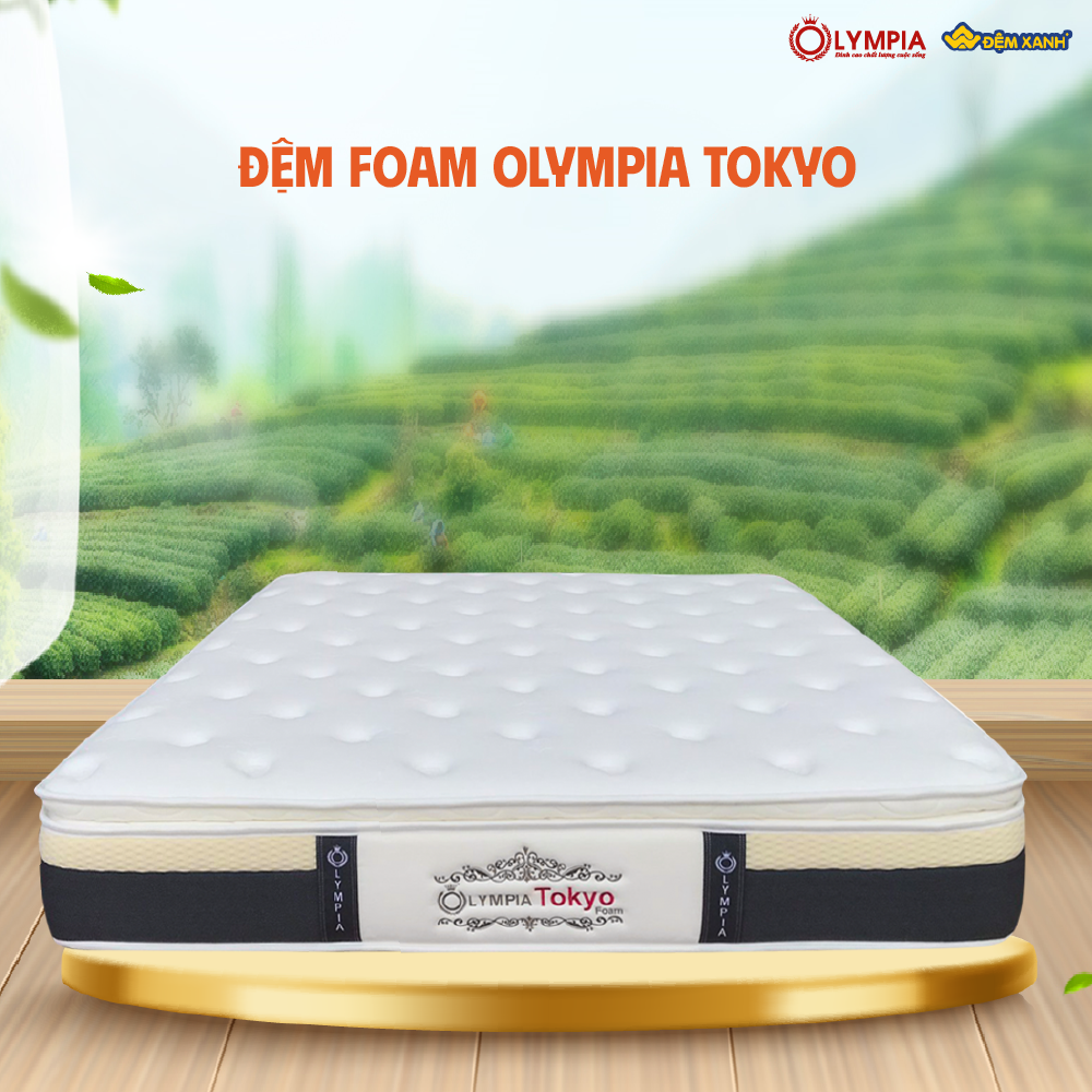 chọn đệm foam Olympia hay đệm foam Kim Cương