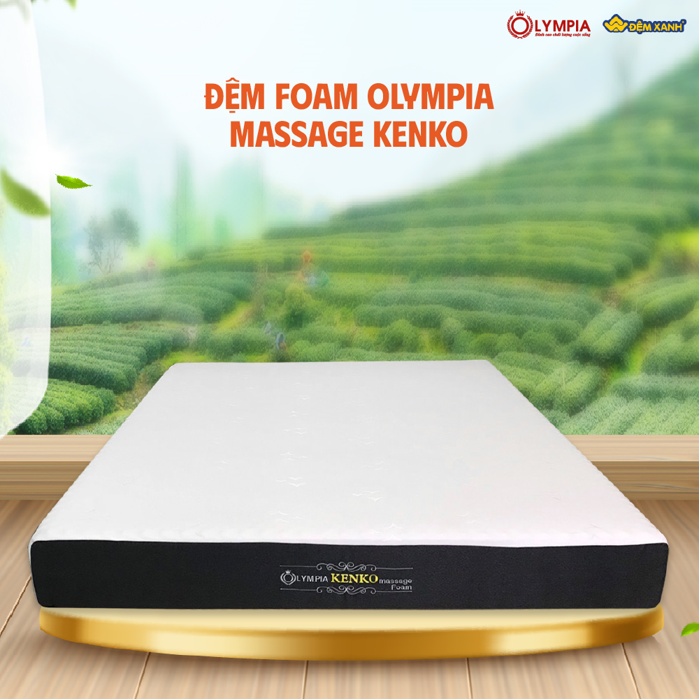 chọn đệm foam Olympia hay đệm foam Kim Cương
