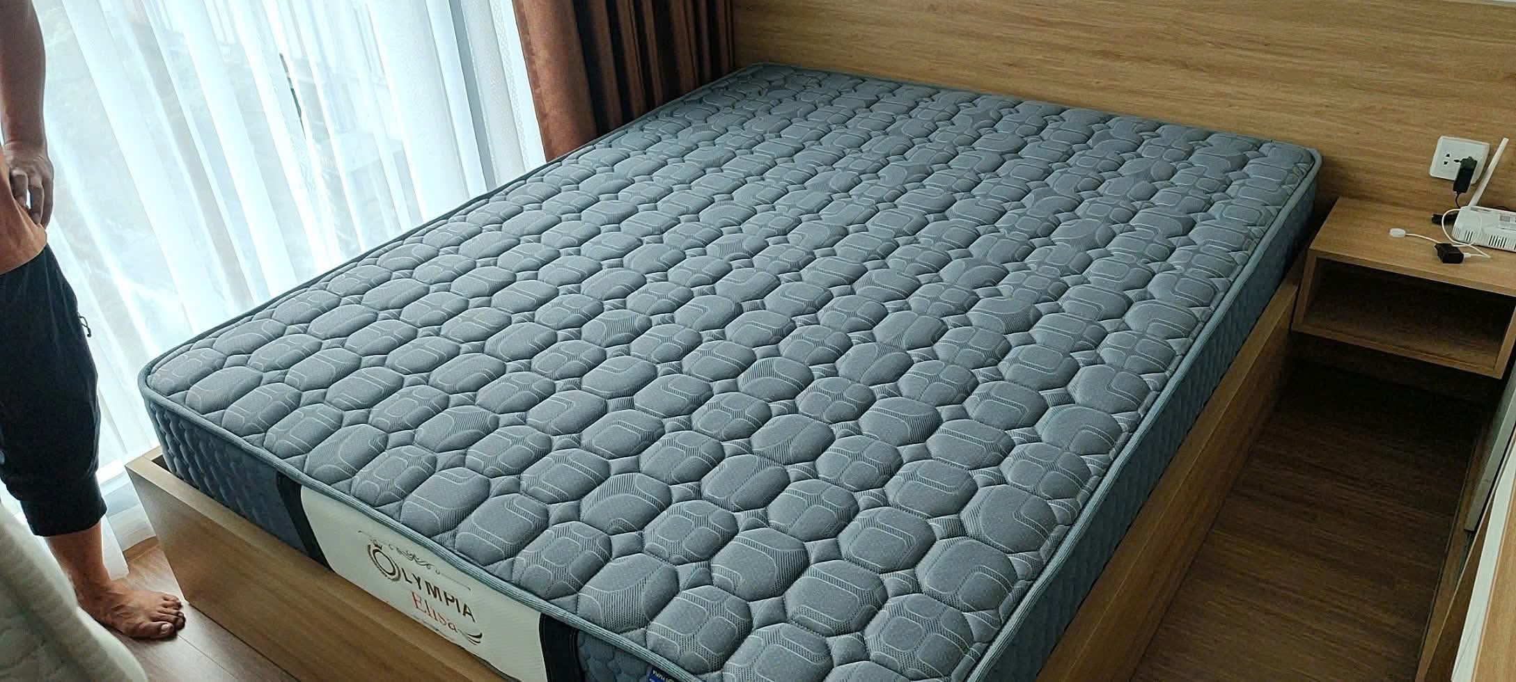 đệm lò xo Olympia hay lò xo Everhome