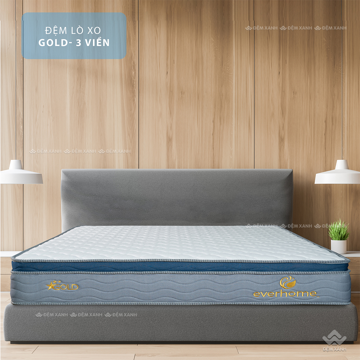 đệm lò xo Olympia hay lò xo Everhome