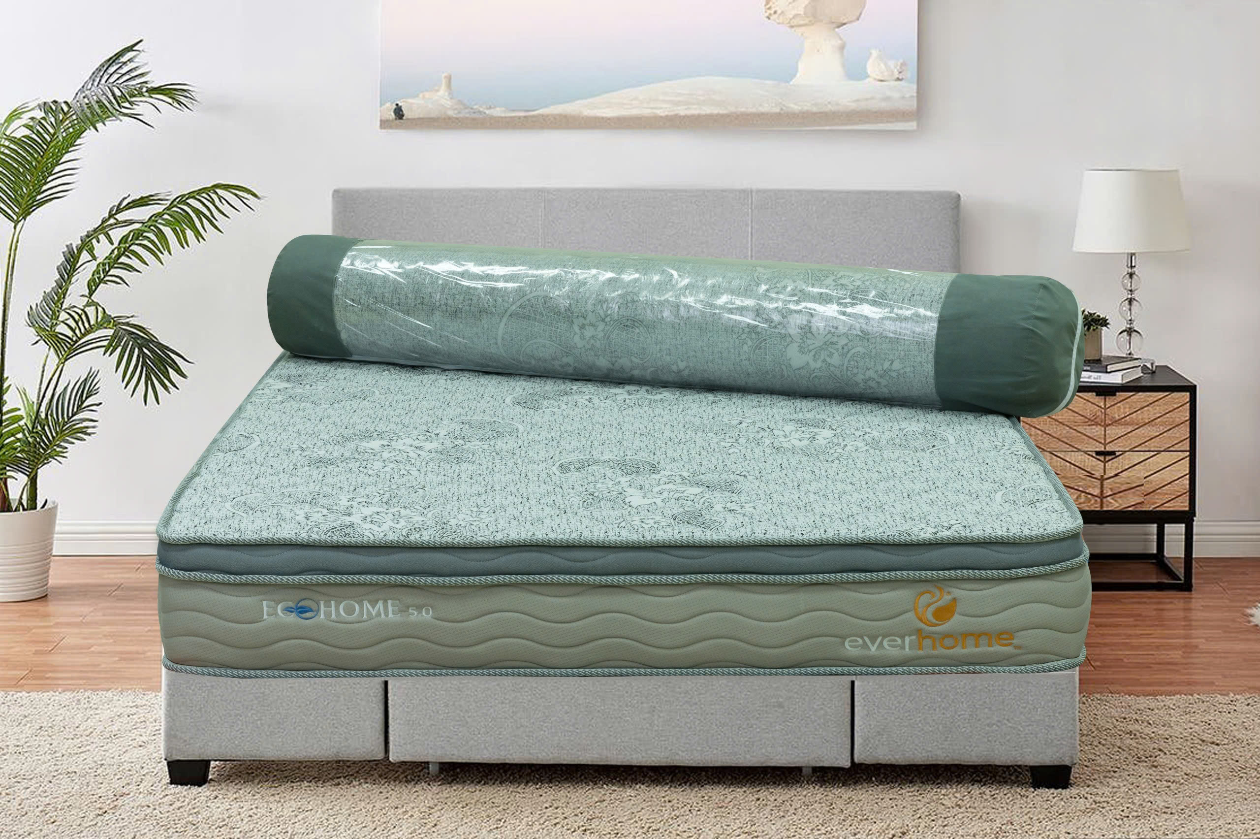 đệm lò xo Olympia hay lò xo Everhome