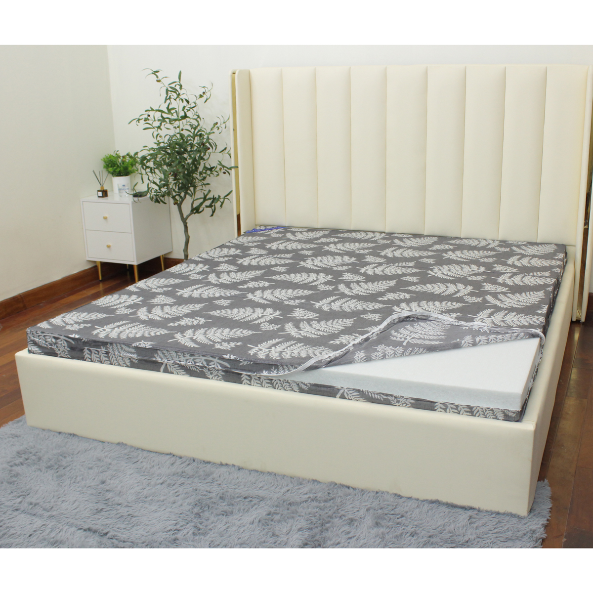 chọn đệm bông ép Olympia hay đệm bông ép Everon